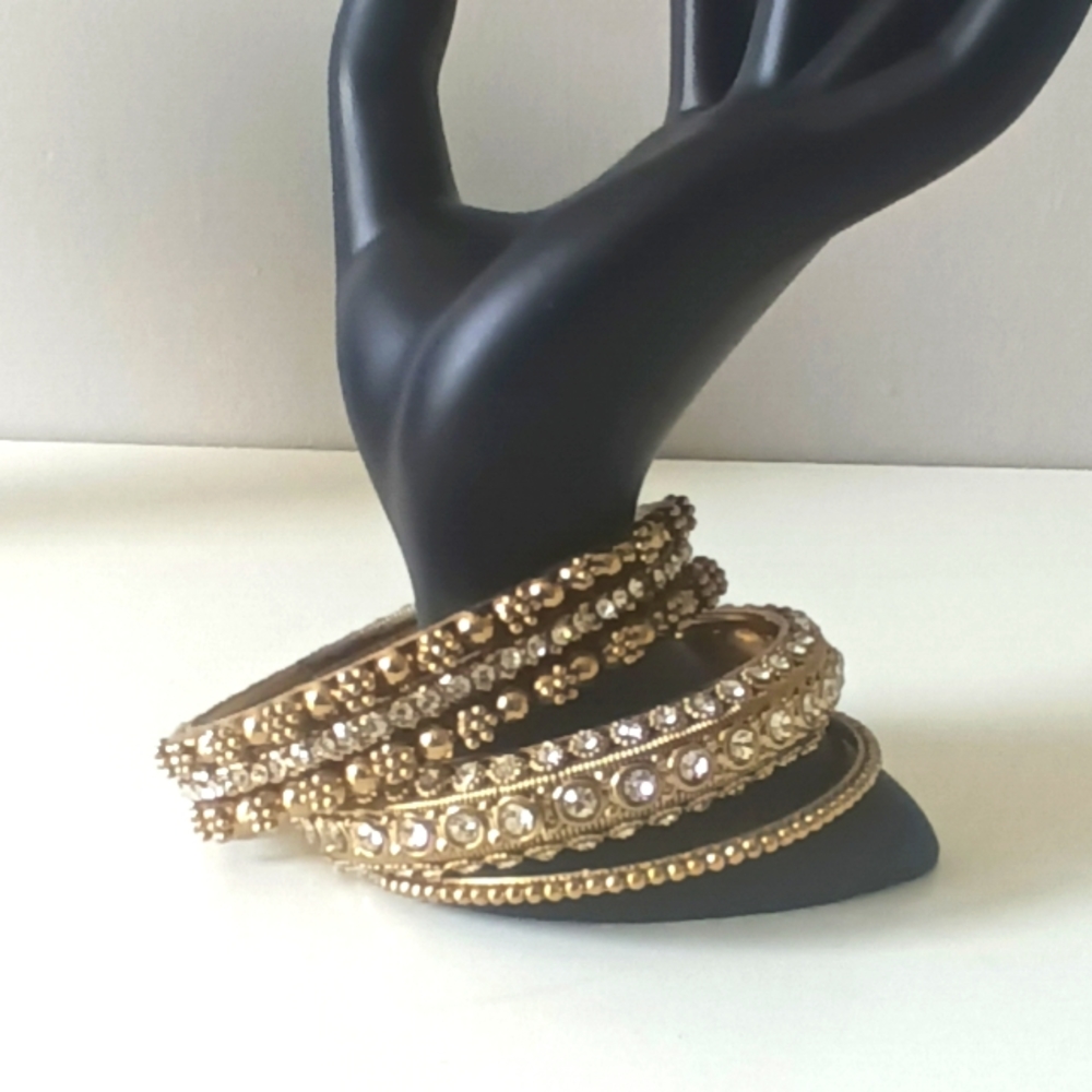 Five Piece Bangle Set - Picture 2 of 2